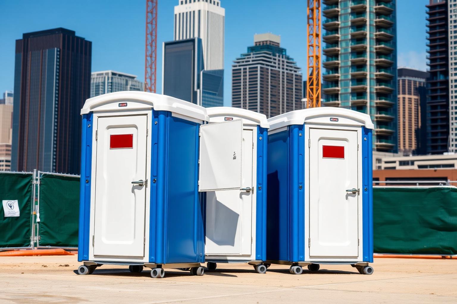 Standard Porta Potty Rental in Lonoke, AR