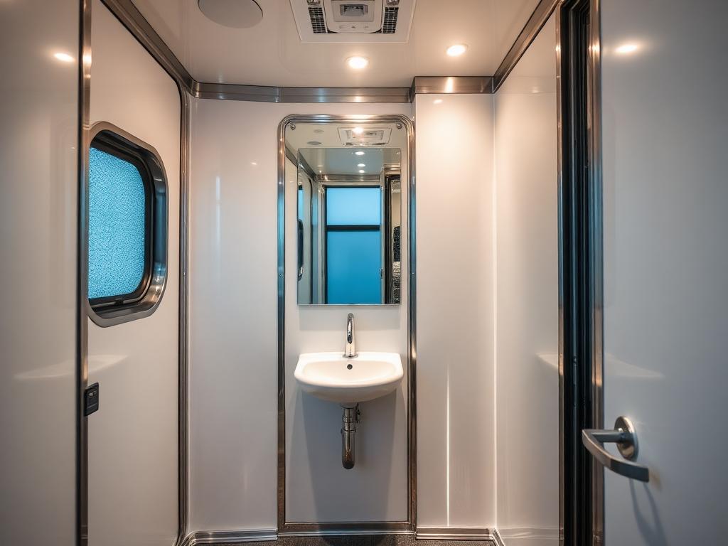 Luxury Restroom Trailers in Lonoke, AR